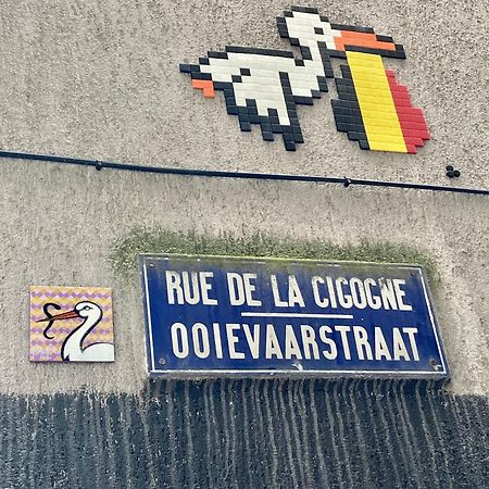 En Plein Coeur De Bruxelles. Superbe Duplex.A Voir! Exteriör bild